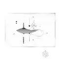 the milky way tattoo design idea