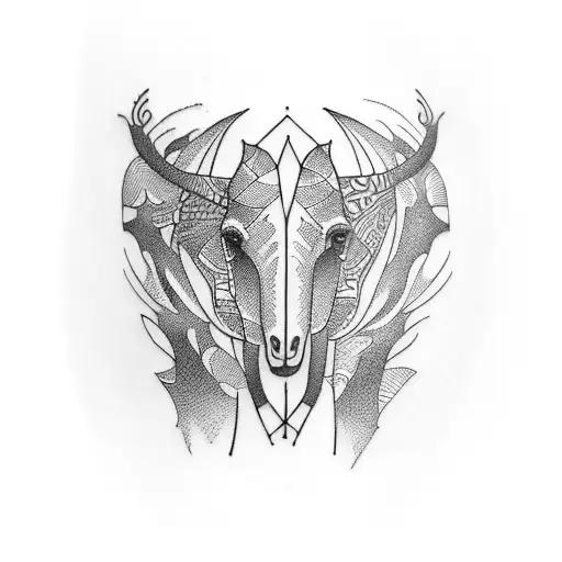 vertical african animals sleeve on inner forearm  tattoo design idea