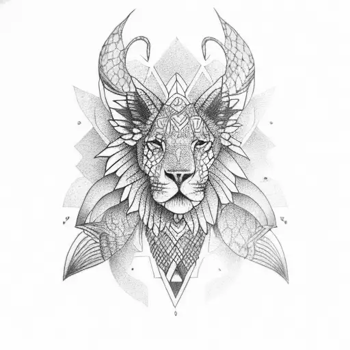 african animals sleeve on inner forearm  tattoo design idea