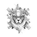 Playstation 1  tattoo design idea