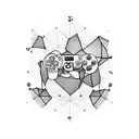 Playstation 1  tattoo design idea