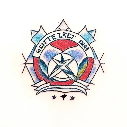 slut tattoo design idea