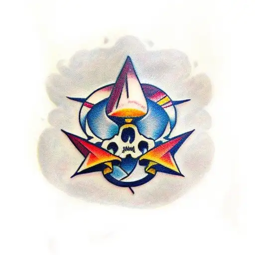 Super cool but not the same as a normal person  tattoo design idea