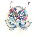 slut tattoo design idea