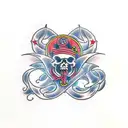 Super cool but not the same as a normal person  tattoo design idea