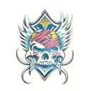 Super cool but not the same as a normal person  tattoo design idea