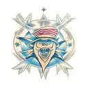 Super cool but not the same as a normal person  tattoo design idea