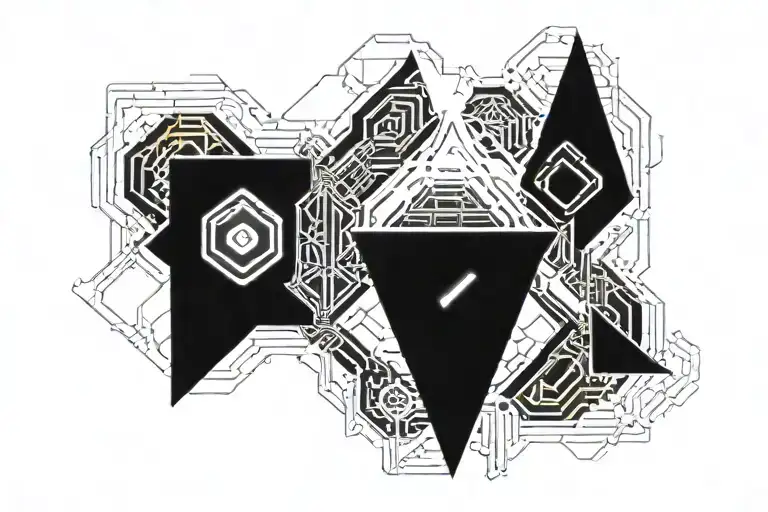 Take that risk tattoo design idea