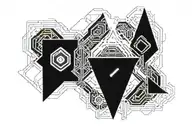 Take that risk tattoo design idea