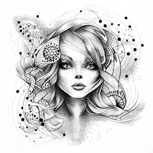 forever young tattoo design idea