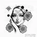 forever young tattoo design idea