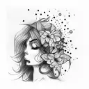 forever young tattoo design idea