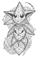 Pokemon Jirachi tattoo design idea