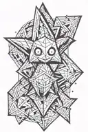 Pokemon Jirachi tattoo design idea