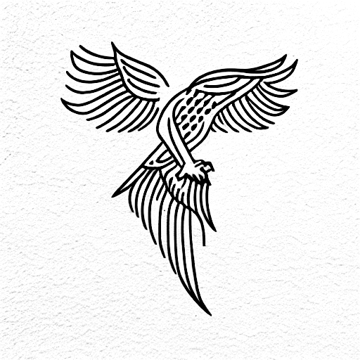 roman eagle tattoo design idea