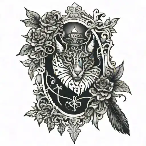 vicar Amelia tattoo design idea