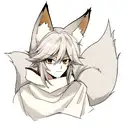 fox boy tattoo design idea