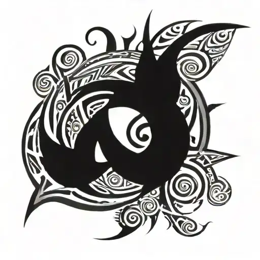 sin of anger tattoo design idea