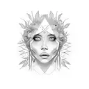 "don't you know that sunshine don't feel right when you're inside all day tattoo design idea