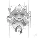 "don't you know that sunshine don't feel right when you're inside all day tattoo design idea