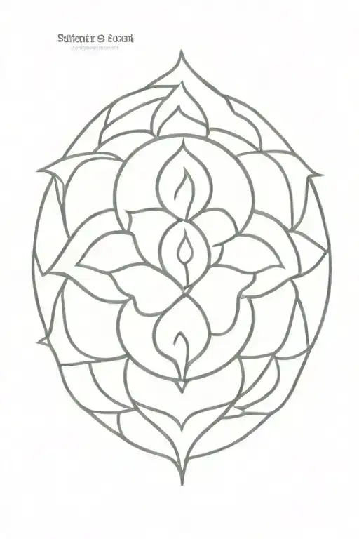 sudharshan chakra on shoulder tattoo design inspired tattoo design idea