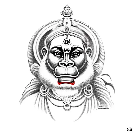 Lord Hanuman Drawing with Pencil. | Easy love drawings, Pencil drawing  images, Easy drawings
