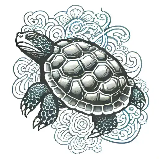 Japanese turtle tattoo design tattoo design idea