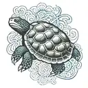 Japanese turtle tattoo design tattoo design idea