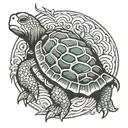 Japanese turtle tattoo design tattoo design idea