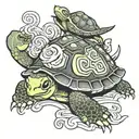 Japanese turtle tattoo design tattoo design idea