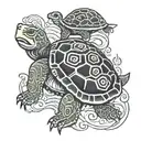 Japanese turtle tattoo design tattoo design idea