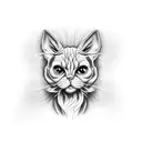 Crazy Bitch  tattoo design idea