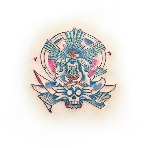 mayas tattoo design idea