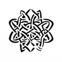 Celtic Knot tattoo design idea
