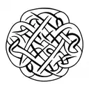 Celtic Knot tattoo design idea