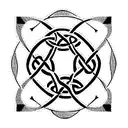 Celtic Knot tattoo design idea