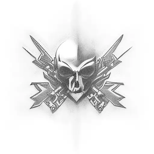 cristo tattoo design idea