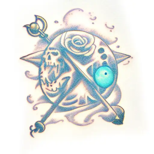 terraria tattoo design idea