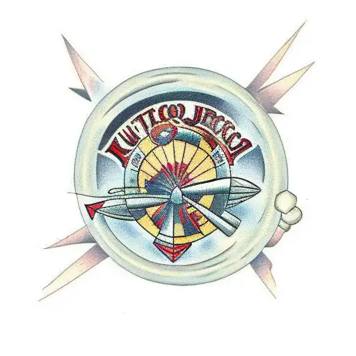 juego de portal tattoo design idea