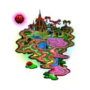 terraria tattoo design idea