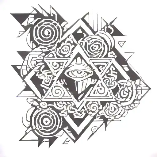 Naruto inspired tattoo tattoo design idea