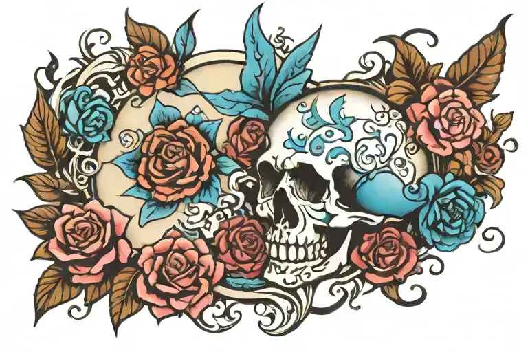 💙🪽🕊️VIII XXIV XXIII 🕊️🪽😂 tattoo design idea