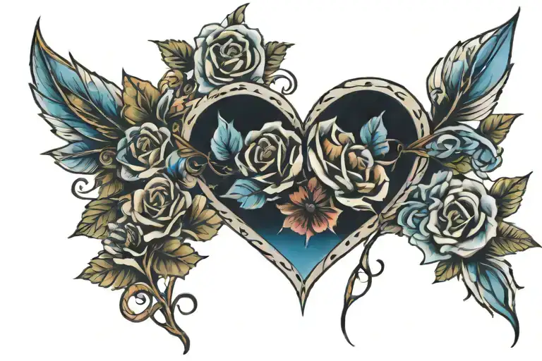 💙🪽🕊️VIII XXIV XXIII🕊️🪽💙 tattoo design idea