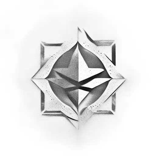 Xrp coin with XRP written  tattoo design idea