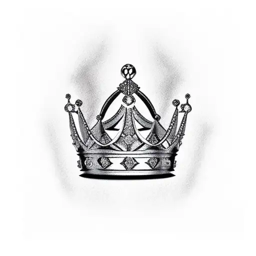 Queen's Crown tattoo design idea