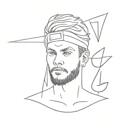 Avicii sign tattoo design idea