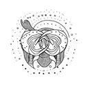 psychedelics tattoo design idea