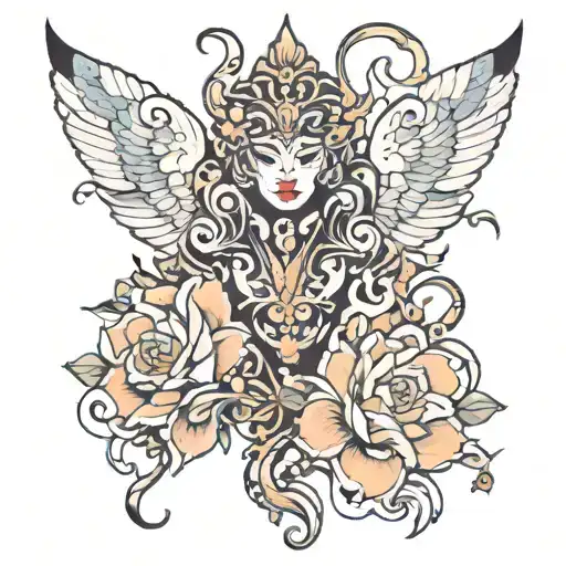 aya 922 tattoo design idea