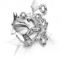 chains broken tattoo design idea