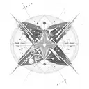 gemini constellation overlapping scorpio constellation coordinates beautifully intertwined with stars  tattoo design idea